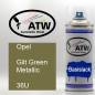 Preview: Opel, Gilt Green Metallic, 36U: 400ml Sprühdose, von ATW Autoteile West.